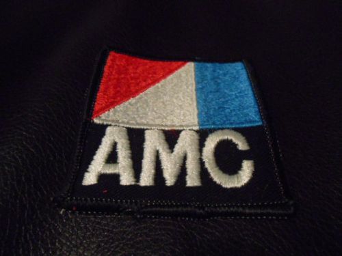 Amc patch - nos - original - vintage - american motors corporation