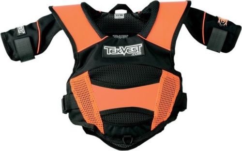 Tekvest pro lite sx kids vest orange