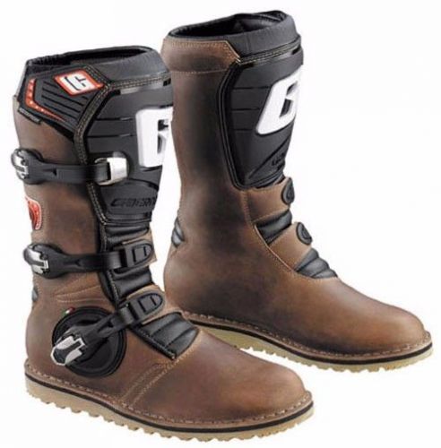 Gaerne balance oiled boots size 10 motorcycle bal oil leather boot 2522-013-10