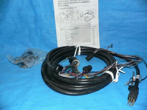 New quicksilver harness ignition cable 84-816626a20