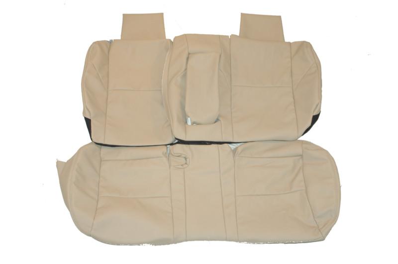 2009-2013 mazda 3 m3 genuine leather seats cover (rear)