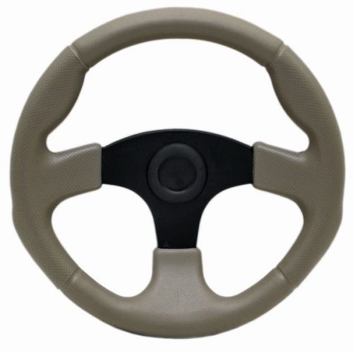 Custom 13 1/4 inch moonstone boat steering wheel w/ hub