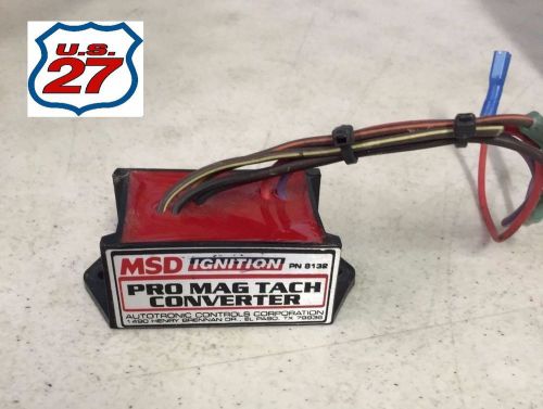 Msa ignition pro mag tach converter for sale 8132