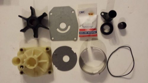 Omc evinrude johnson  water pump  kit w/housing  0396729   396729 ss to 0432955