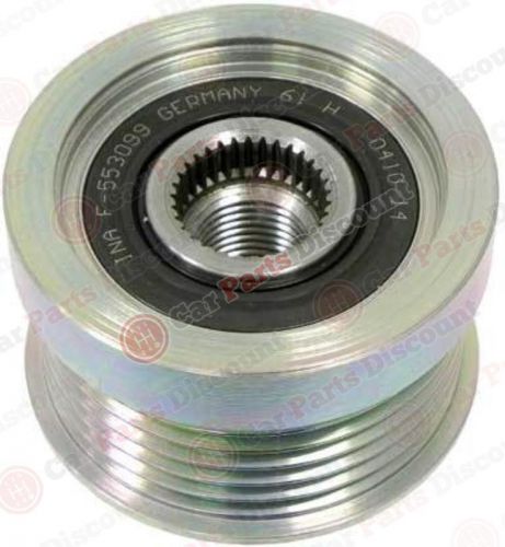 New ina alternator pulley (freewheel type), 30667878