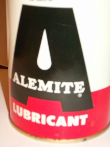 Alemite wheel bearing no. 4 lubricant p no. 5926-02 1 lb. can v nice oem grease