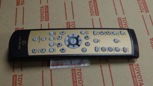 03-07 oem *new lexus lx470 dvd entertainment rear remote audio control  04 05 06