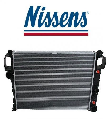 Radiator nissens 2215002603a for: mercedes w216 w221 cl550 cl63 cl65 s65 s63