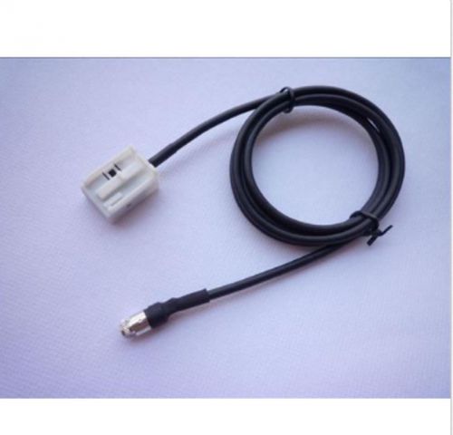 1x aux audio cable for bmw m-ask e60 e63 e64 e65 e66 e81 e82 e87 e70 e90 e91 e92