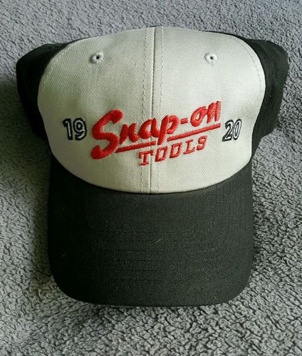 Snap on tools baseball hat ball cap 1920 nos collectible one off