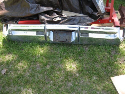 70 71 72 chevy monte carlo rear bumper core complete as pictured oem
