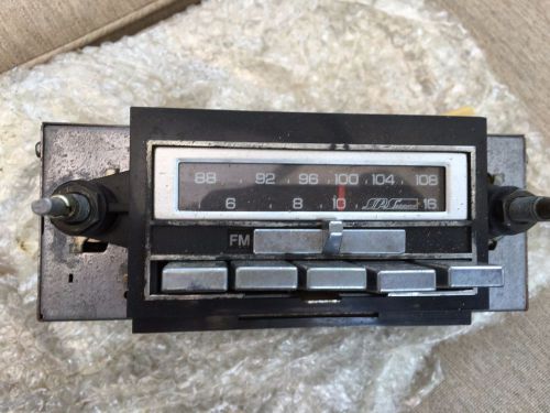 1980s gm audiovox am fm sps car radio #83-gmmpxc **look*