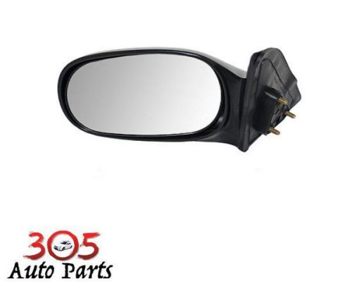 New drivers manual side mirror glass housing 98-02 chevy prizm toyota corolla