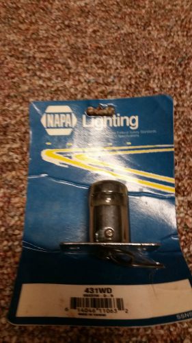Napa lighting heavey duty license lamp 431wd new