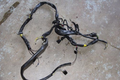 1981-85 volvo 240 turbo engine wiring harness updated oem excellent