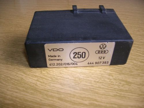 Audi 100 200 turbo vdo relay 444 907 393 controller idling stabilization type44