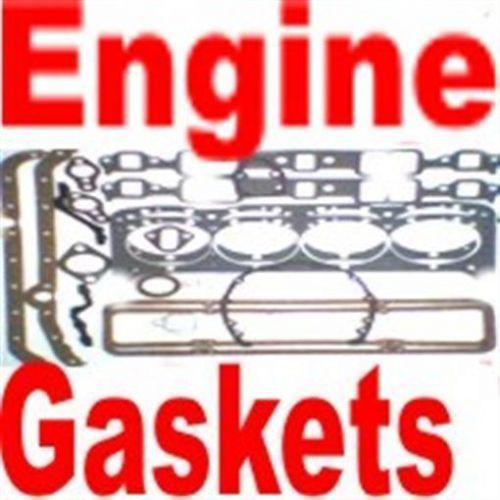 Gaskets for chevrolet 305cid (5.0l) 1987 - 1993 exhaust/valve/timing/pan gaskets