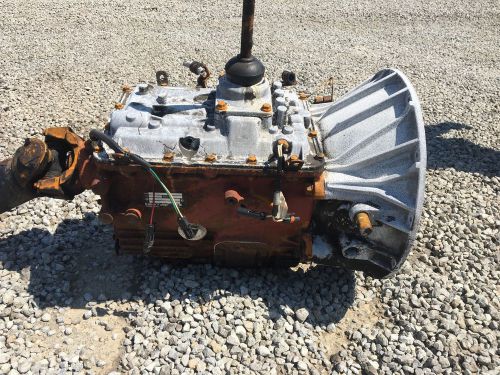 2003 eaton fuller fs5406a 6 speed transmission, great condition!