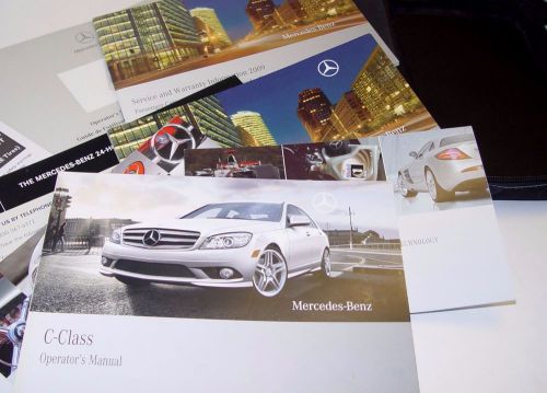 ☀ ☀  2009 mercedes-benz c-class owners manual portfolio    ☀ ☀