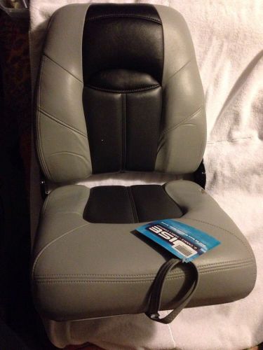 Wise seating 8wd1461-855 boat seat 17 grey-char-blk