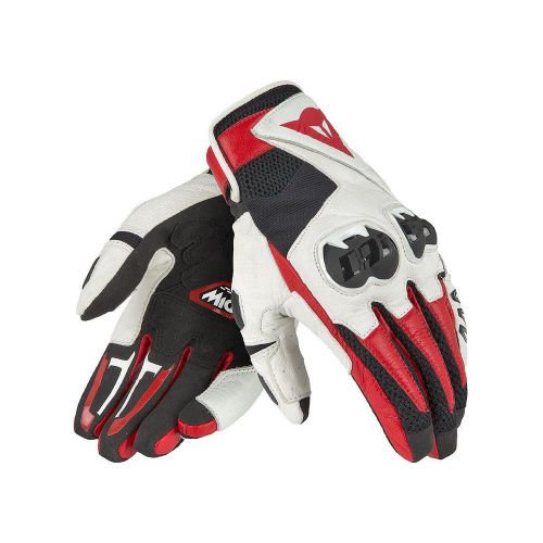 Dainese mig c2 womens gloves  lava red/black/white