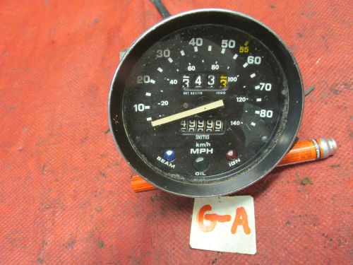 Triumph spitfire, dolomite, original smiths speedometer, snt 6211/16  1000, gc!!
