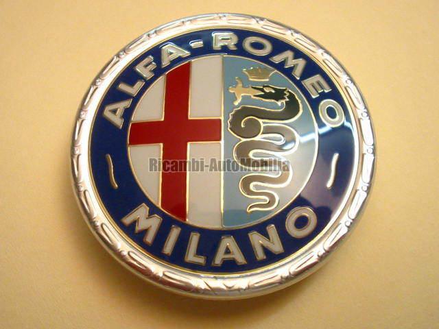 Alfa romeo giulia bertone duetto 105 new front emblem