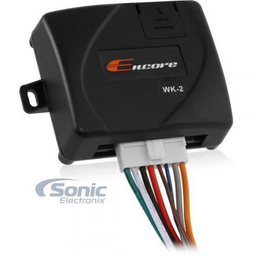 Encore wk-2 two window roll-up kit for alarm/remote start systems