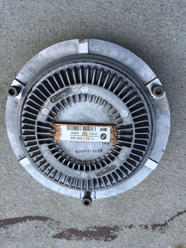 Bmw 3 series 5series e36 e46 e53 e34 e39 radiator cooling fan clutch 11527505302