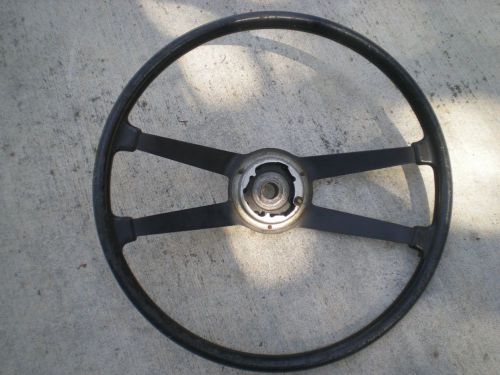 Porsche 911 / 912 original steering wheel
