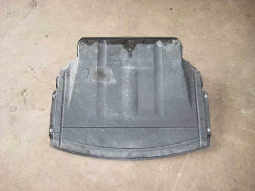 Bmw e46 3-series late model front belly undercar protection plate pan 2001-2006