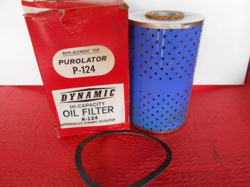 1949-1958 oldsmobile / cadillac/gmc  oil filter&#034;dynamic&#034; k 124