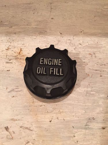87-96 dodge dakota engine oil fill cap oem pulled from 91 v6 3.9l