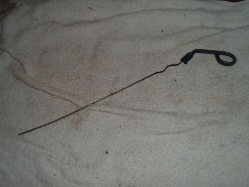 1978 ford fomoco oil dipstick d8be 6750 ba 78 ford 6 cylinder 200cu mustang ii ?