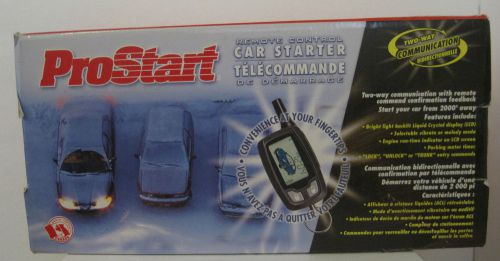 Prostart remote control car starter kit for automatic transmission ct-3400 tw