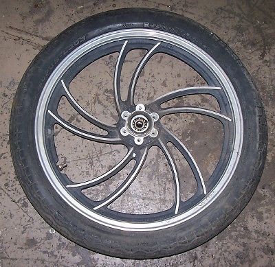 Front wheel j19 x mt 1.85 xj550 yamaha maxim xj 550 81