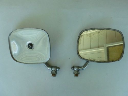 One pair of bay window bus 1968-1979 side view mirror&#039;s left &amp; right