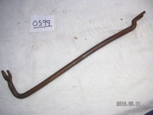 Valve spring pry bar  flathead ford ??packard?? funny shape       my#0599g13