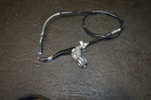 #686 1993 kawasaki kx250 kx 250 clutch lever and cable
