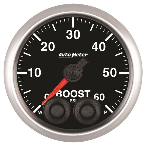 Auto meter 5570 competition series; boost gauge