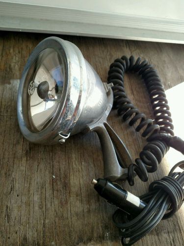 Vintage kearny emergency portable 12 volt spotlight works good