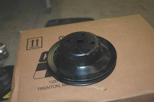 Gm single grove water pump pulley 3995631a0 (#148)
