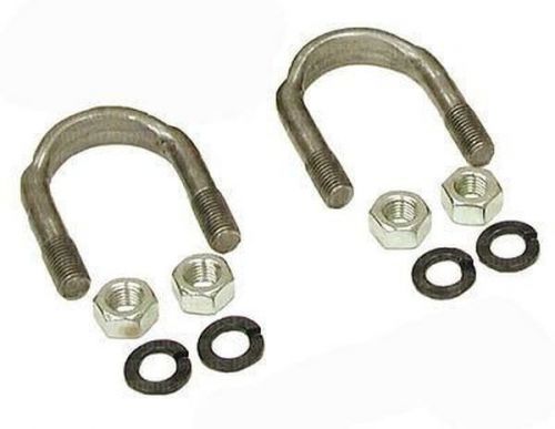 Yukon 1310 and 1330 u/bolt kit (2 u-bolts and 4 nuts) for 9&#034; ford