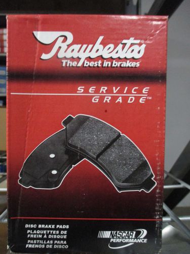 Brand new raybestos service-grade brake pads sgd782m fits various vehicles