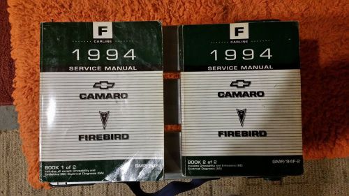 1994 camero or firebird shop manuals
