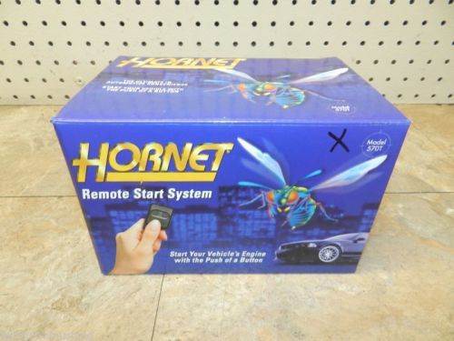 Hornet 570t remote starter start system car truck 500 ft range 