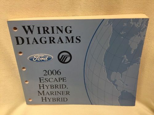 2006 ford / mercury -escape , mariner,hybrid / wiring diagrams