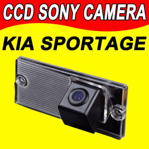 Car reverse rear view back up camera auto color ccd for kia sportage r sorento