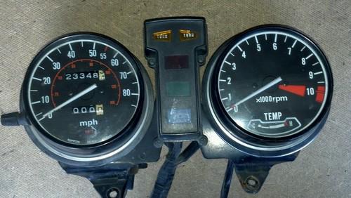 1982 cx500c instrument gauges