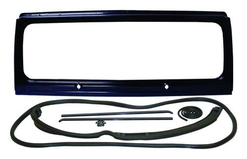 Crown automotive 5758971k windshield frame kit fits 76-86 cj5 cj7 scrambler